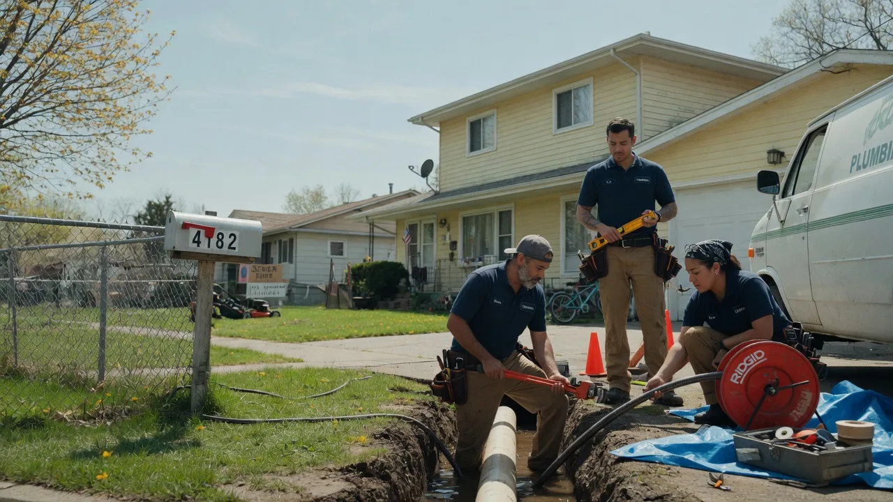 Gas Line Repair in Horseheads, NY near me